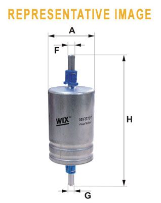 WIX FILTERS Топливный фильтр WF8396
